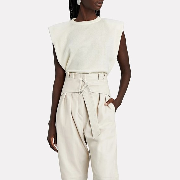 Ronny Kobo Collection Sweaters - NWT Ronny Kobo Jaitlin Sweater in Ivory Size Medium